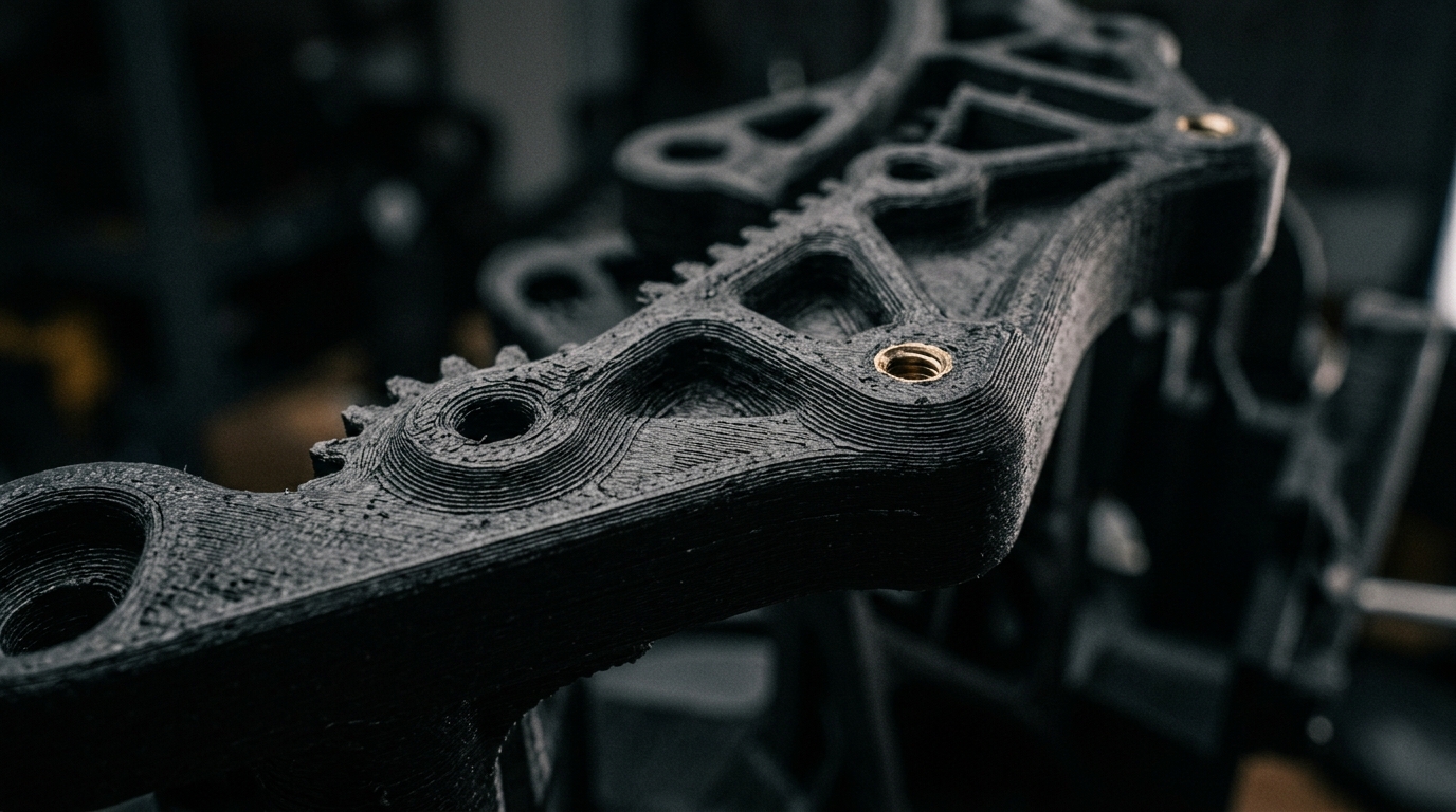 Industriell 3D-skrivare extrusion tolerans